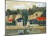 View of Christiania-Henrik Ibsen-Mounted Giclee Print