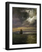 View of Christianiafiorden-null-Framed Giclee Print