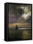 View of Christianiafiorden-null-Framed Stretched Canvas