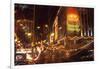 View of Christmas Decorations, Kowloon, Hong Kong, China-Dallas and John Heaton-Framed Photographic Print