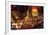 View of Christmas Decorations, Kowloon, Hong Kong, China-Dallas and John Heaton-Framed Photographic Print