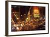 View of Christmas Decorations, Kowloon, Hong Kong, China-Dallas and John Heaton-Framed Photographic Print