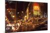 View of Christmas Decorations, Kowloon, Hong Kong, China-Dallas and John Heaton-Mounted Photographic Print