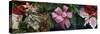 View of Christmas decorations-Panoramic Images-Stretched Canvas