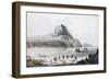 View of Christmas Harbor-null-Framed Giclee Print