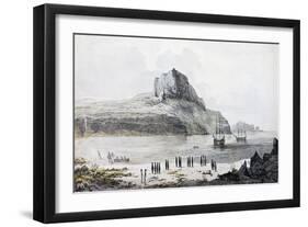 View of Christmas Harbor-null-Framed Giclee Print