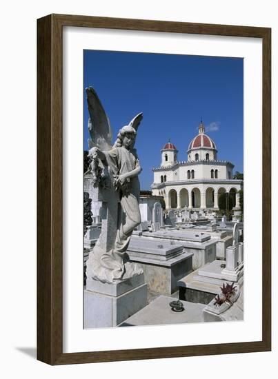 View of Christopher Colombus-null-Framed Giclee Print