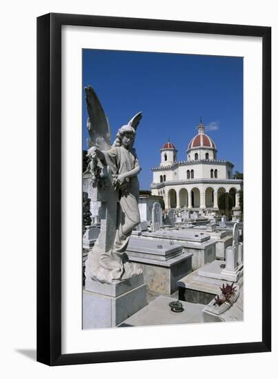 View of Christopher Colombus-null-Framed Giclee Print