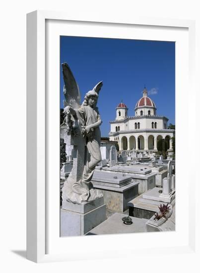 View of Christopher Colombus-null-Framed Giclee Print