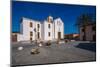 View of church in Piazza di Gallura, San Teodoro, Sardinia, Italy, Mediterranean, Europe-Frank Fell-Mounted Photographic Print