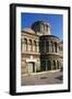View of Church of Annunciation of Catalans-null-Framed Giclee Print