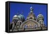 View of Church of Resurrection of Christ-null-Framed Stretched Canvas