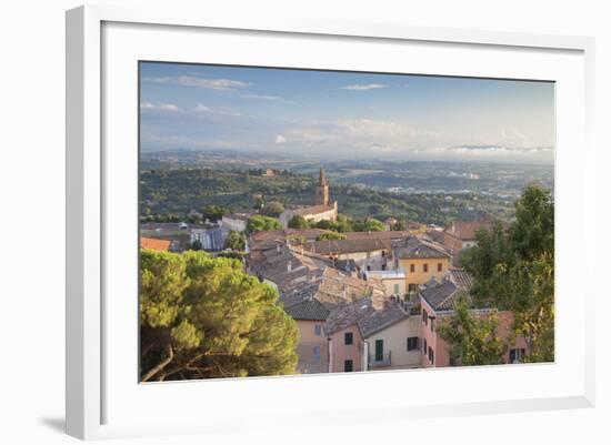 View of Church of Santa Giuliana, Perugia, Umbria, Italy-Ian Trower-Framed Photographic Print