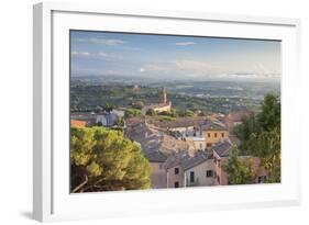 View of Church of Santa Giuliana, Perugia, Umbria, Italy-Ian Trower-Framed Photographic Print