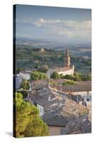 View of Church of Santa Giuliana, Perugia, Umbria, Italy-Ian Trower-Stretched Canvas