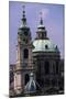 View of Church of St. Nicholas-Christoph Dientzenhofer-Mounted Giclee Print