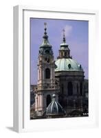 View of Church of St. Nicholas-Christoph Dientzenhofer-Framed Giclee Print