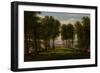 View of Cincinnati, Ohio (Oil on Canvas)-Thomas Worthington Whittredge-Framed Giclee Print