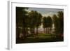 View of Cincinnati, Ohio (Oil on Canvas)-Thomas Worthington Whittredge-Framed Giclee Print