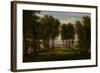 View of Cincinnati, Ohio (Oil on Canvas)-Thomas Worthington Whittredge-Framed Giclee Print