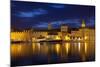 View of City across River-John Miller-Mounted Photographic Print