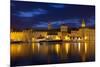 View of City across River-John Miller-Mounted Photographic Print