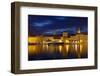 View of City across River-John Miller-Framed Photographic Print