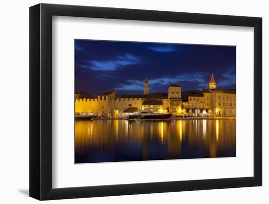 View of City across River-John Miller-Framed Photographic Print