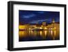 View of City across River-John Miller-Framed Photographic Print