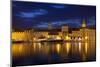 View of City across River-John Miller-Mounted Photographic Print