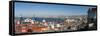 View of City and Ports from Paseo 21 De Mayo, Cerro Playa Ancha, Valparaiso-Ben Pipe-Framed Stretched Canvas