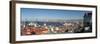 View of City and Ports from Paseo 21 De Mayo, Cerro Playa Ancha, Valparaiso-Ben Pipe-Framed Photographic Print