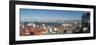 View of City and Ports from Paseo 21 De Mayo, Cerro Playa Ancha, Valparaiso-Ben Pipe-Framed Photographic Print