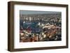 View of City and Ports from Paseo 21 De Mayo, Cerro Playa Ancha, Valparaiso-Ben Pipe-Framed Photographic Print