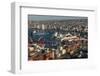 View of City and Ports from Paseo 21 De Mayo, Cerro Playa Ancha, Valparaiso-Ben Pipe-Framed Photographic Print