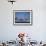 View of City and Tower from the Water, Auckland, North Island, New Zealand-D H Webster-Framed Photographic Print displayed on a wall