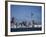 View of City and Tower from the Water, Auckland, North Island, New Zealand-D H Webster-Framed Photographic Print