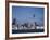 View of City and Tower from the Water, Auckland, North Island, New Zealand-D H Webster-Framed Photographic Print