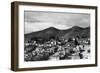 View of City and Twin Peaks - San Francisco, CA-Lantern Press-Framed Art Print