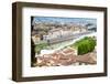 View of City Center of Florence and River Arno, Florence (Firenze), Tuscany, Italy, Europe-Nico Tondini-Framed Photographic Print