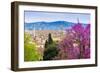 View of City Center of Florence, Firenze, UNESCO, Tuscany, Italy-Nico Tondini-Framed Photographic Print