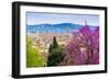 View of City Center of Florence, Firenze, UNESCO, Tuscany, Italy-Nico Tondini-Framed Photographic Print