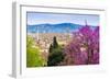 View of City Center of Florence, Firenze, UNESCO, Tuscany, Italy-Nico Tondini-Framed Photographic Print