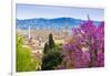 View of City Center of Florence, Firenze, UNESCO, Tuscany, Italy-Nico Tondini-Framed Photographic Print