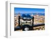 View of City Center of Florence, Florence (Firenze), Tuscany, Italy, Europe-Nico Tondini-Framed Photographic Print