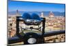View of City Center of Florence, Florence (Firenze), Tuscany, Italy, Europe-Nico Tondini-Mounted Photographic Print