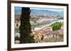 View of City Center of Florence, River Arno, Florence (Firenze), Tuscany, Italy, Europe-Nico Tondini-Framed Photographic Print