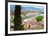View of City Center of Florence, River Arno, Florence (Firenze), Tuscany, Italy, Europe-Nico Tondini-Framed Photographic Print
