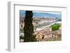 View of City Center of Florence, River Arno, Florence (Firenze), Tuscany, Italy, Europe-Nico Tondini-Framed Photographic Print