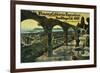 View of City from a Mission, Panama-CA Expo - San Diego, CA-Lantern Press-Framed Art Print